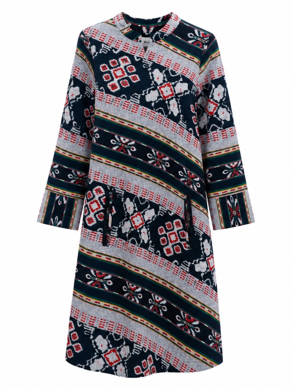 Batik Tunic - Stripe Tunic Dress (from Indonesia)
